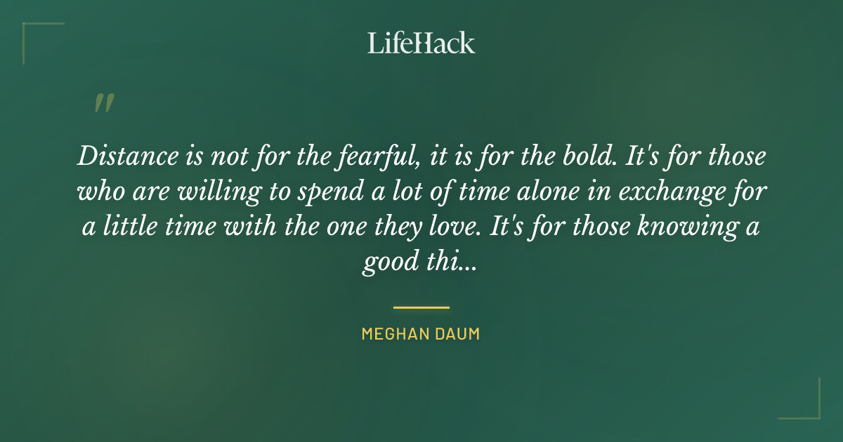 Quote by Meghan Daum