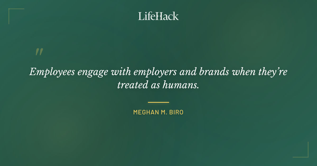 Quote by Meghan M. Biro