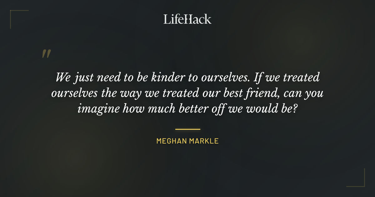 Quote by Meghan Markle