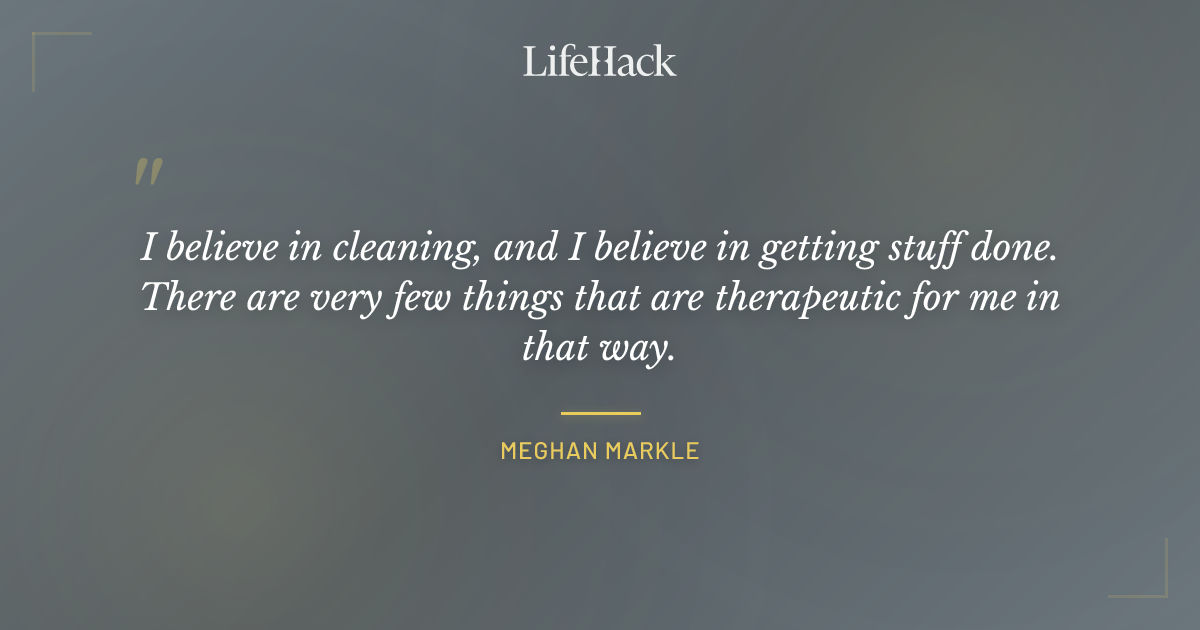 Quote by Meghan Markle