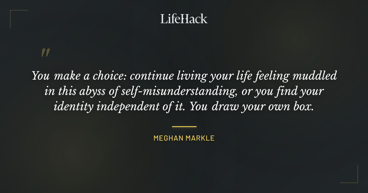 Quote by Meghan Markle