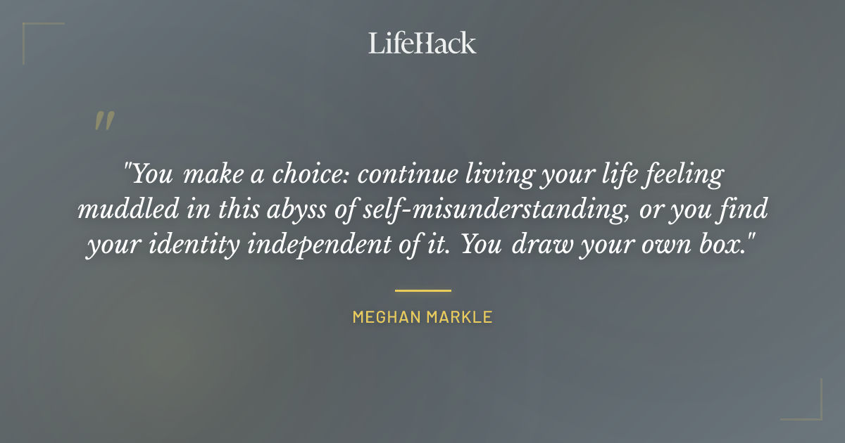 Quote by Meghan Markle