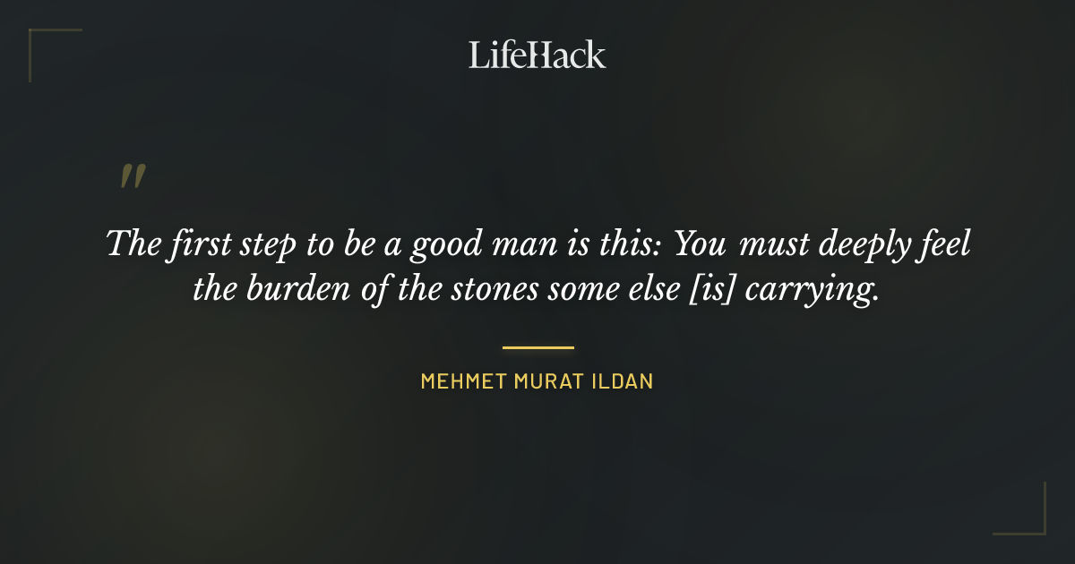 Quote by Mehmet Murat ildan