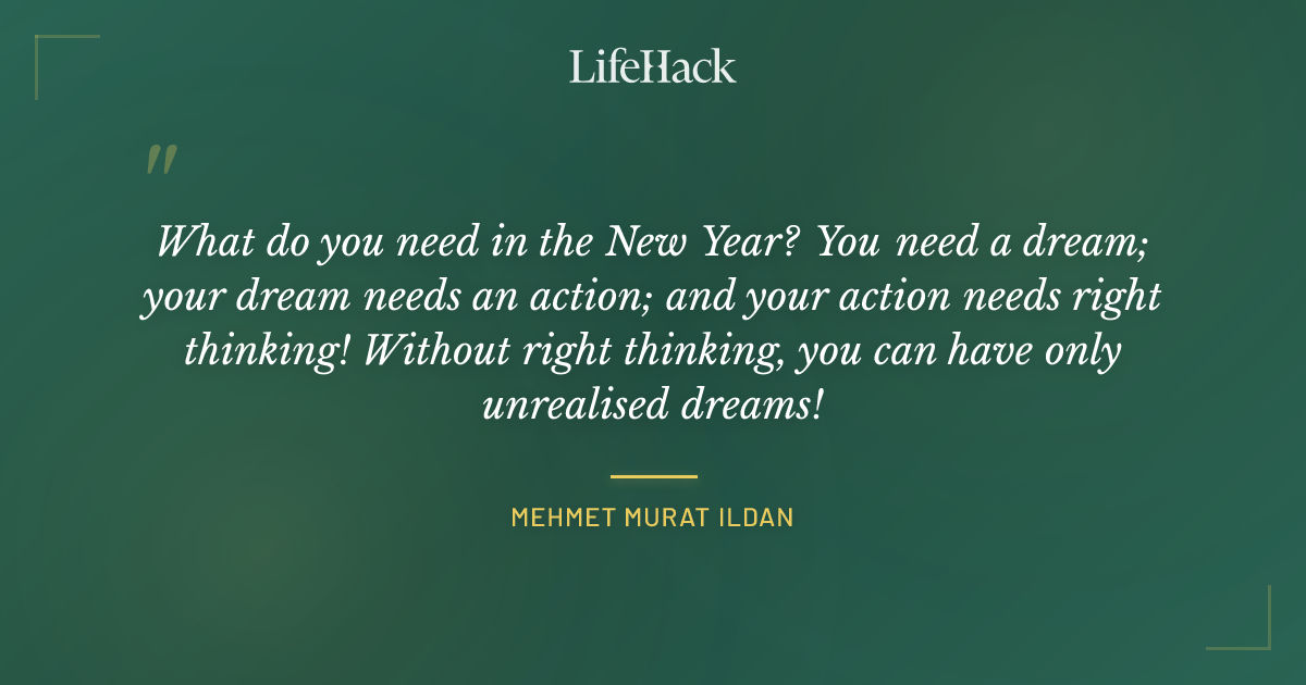 Quote by Mehmet Murat ildan