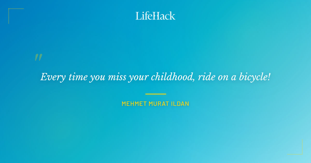 Quote by Mehmet Murat ildan