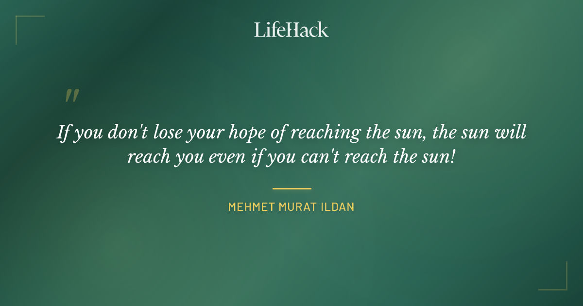 Quote by Mehmet Murat ildan