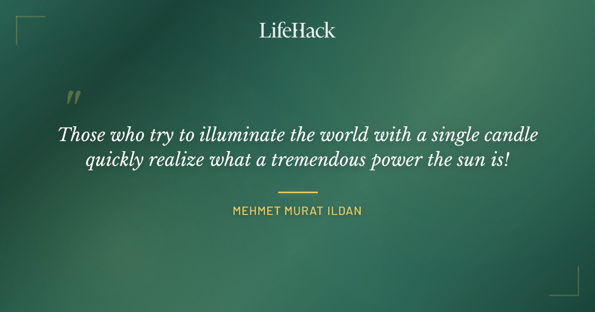 Quote by Mehmet Murat ildan