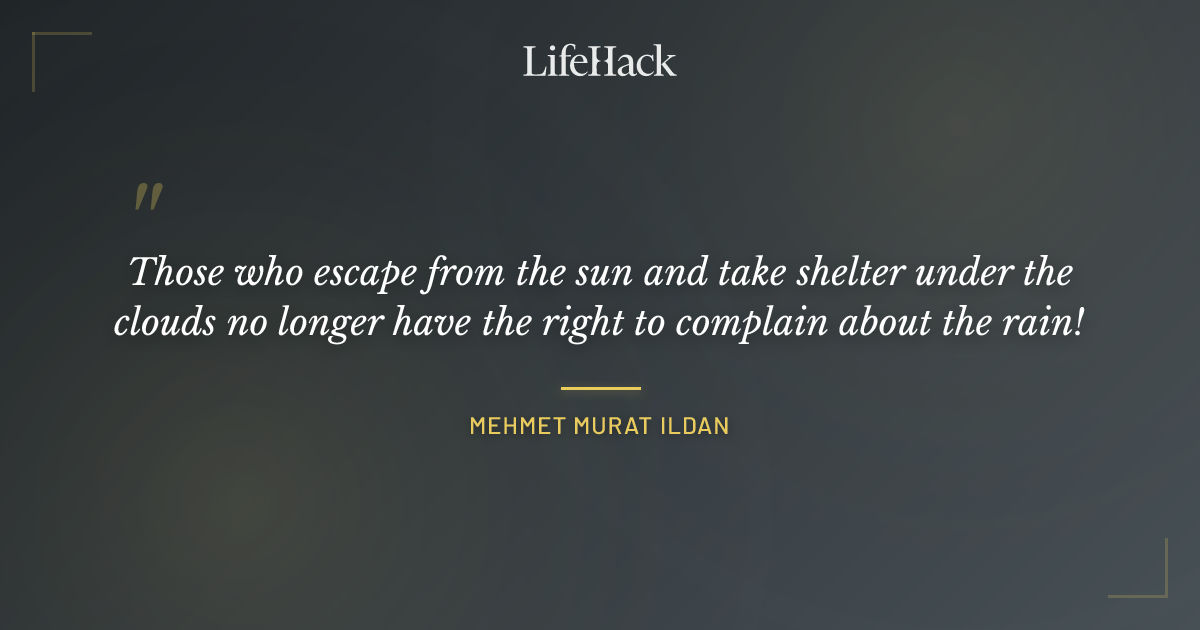 Quote by Mehmet Murat ildan