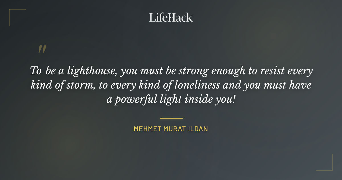 Quote by Mehmet Murat ildan