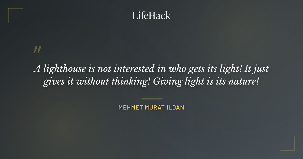 Quote by Mehmet Murat ildan