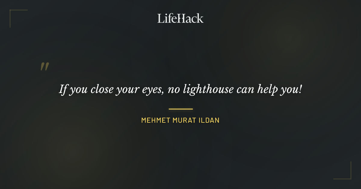 Quote by Mehmet Murat ildan
