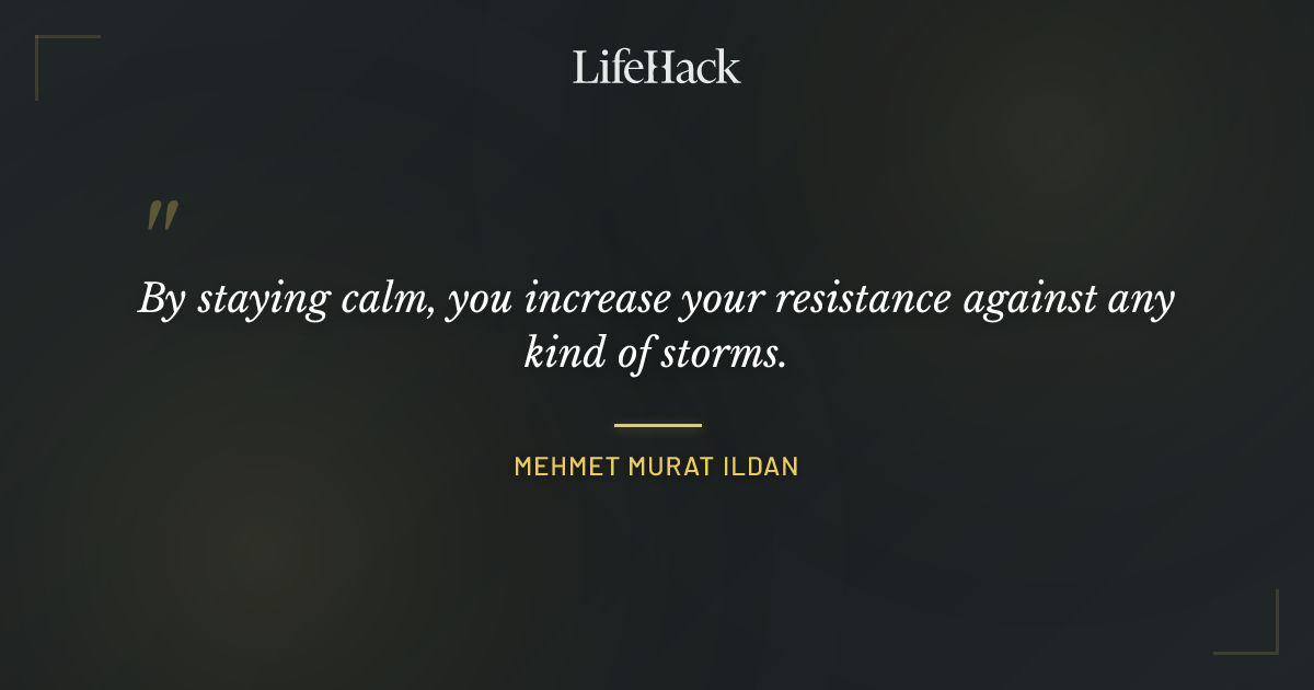 Quote by Mehmet Murat ildan
