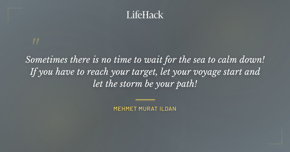 Quote by Mehmet Murat ildan