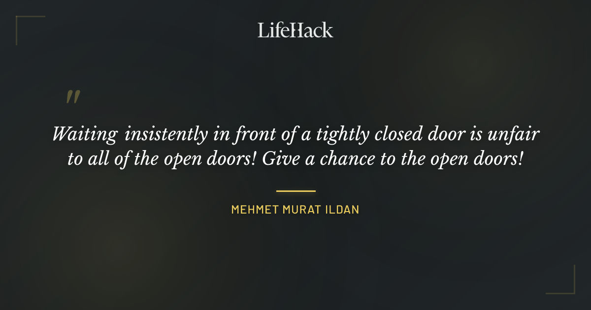 Quote by Mehmet Murat ildan