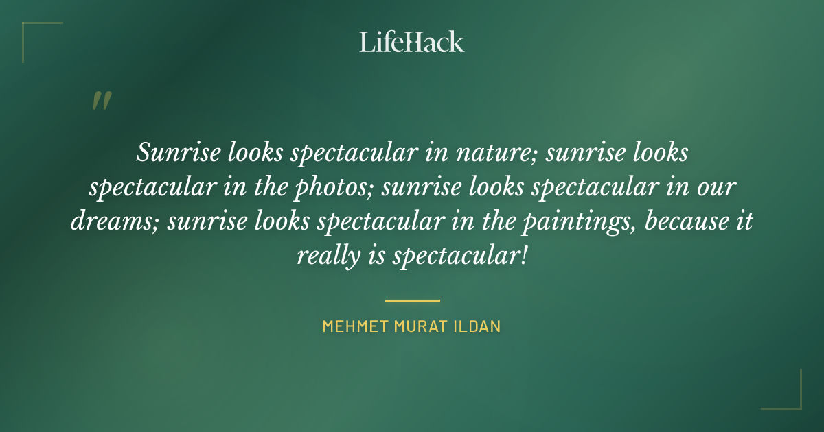 Quote by Mehmet Murat ildan