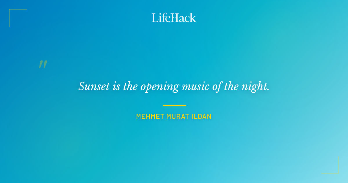 Quote by Mehmet Murat ildan