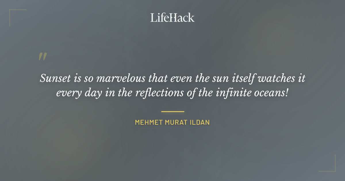 Quote by Mehmet Murat ildan