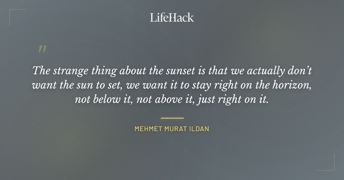 Quote by Mehmet Murat ildan