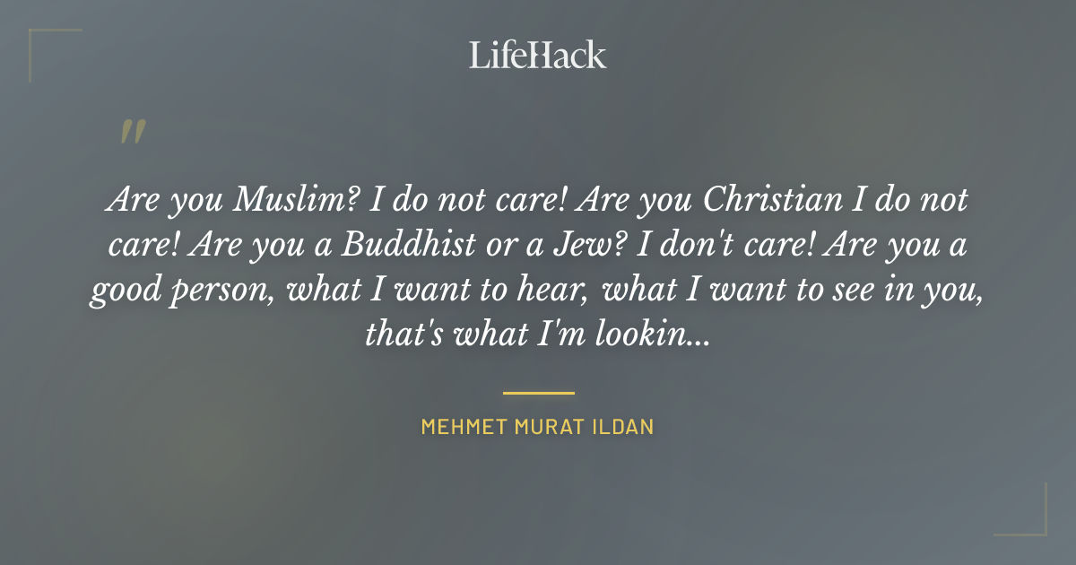Quote by Mehmet Murat ildan