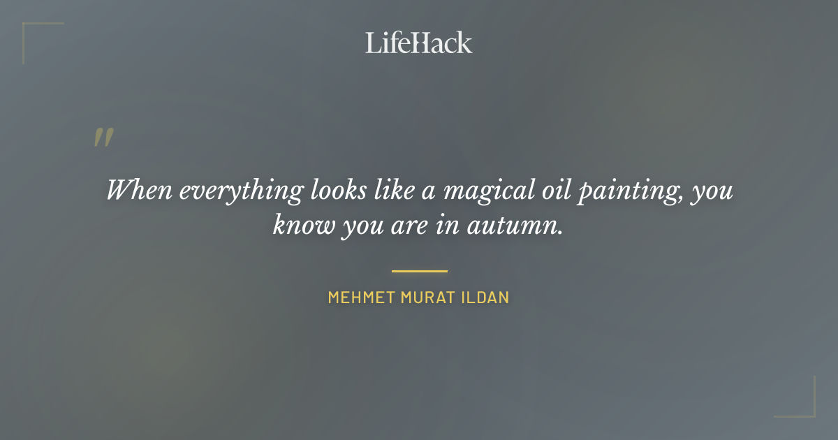 Quote by Mehmet Murat ildan