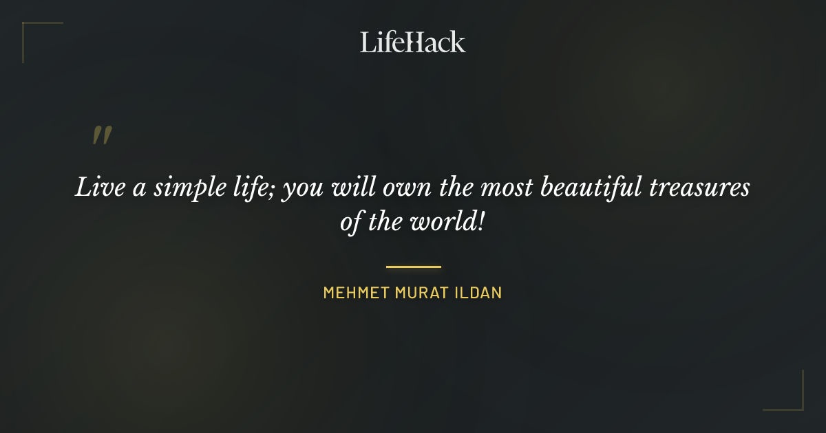 Quote by Mehmet Murat ildan