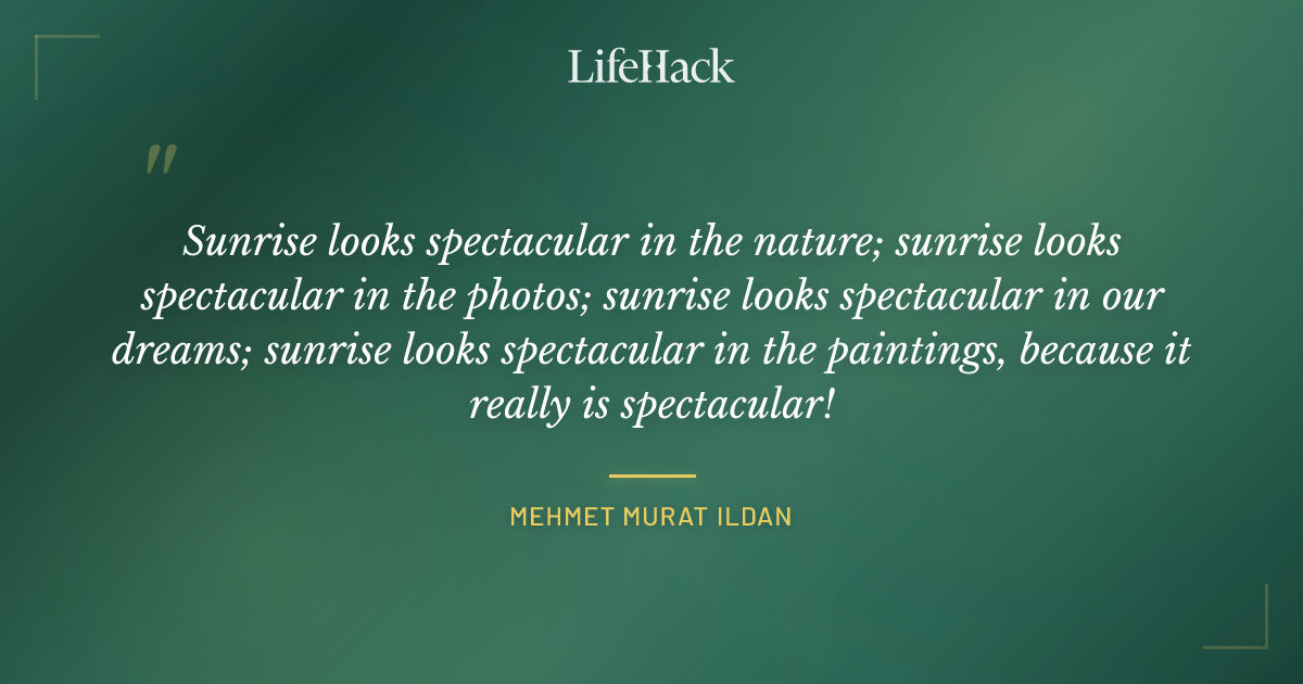 Quote by Mehmet Murat ildan
