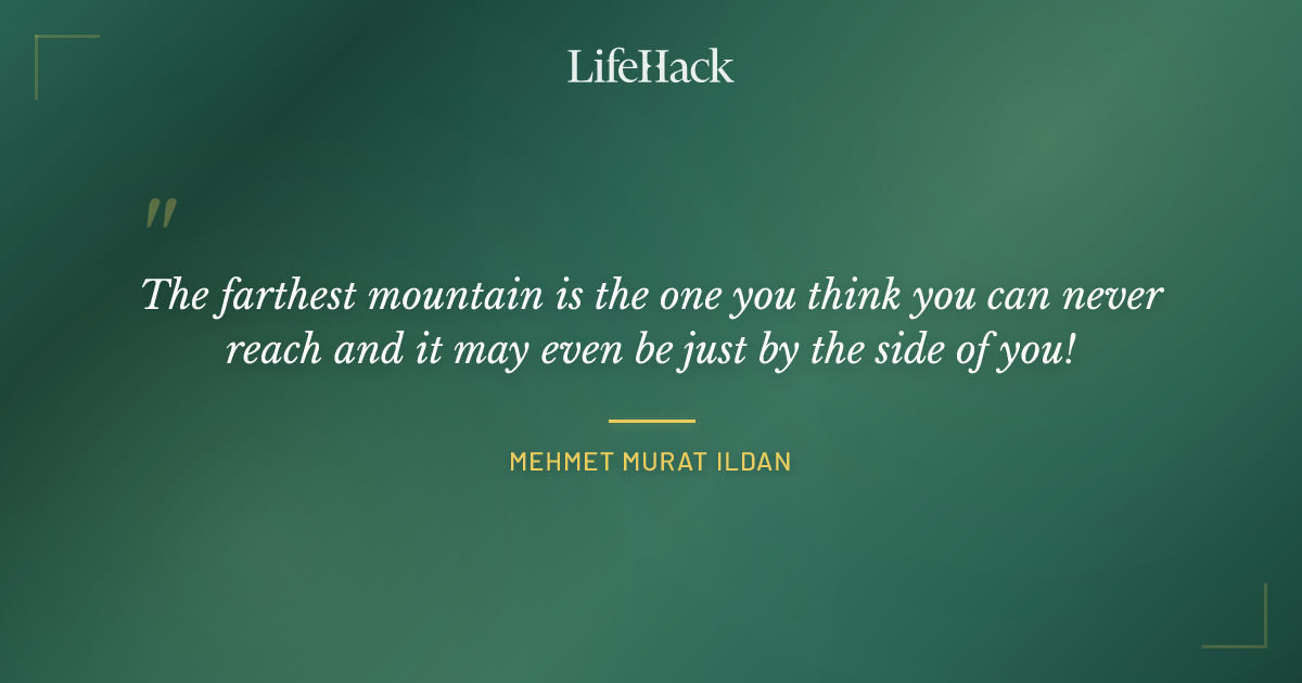 Quote by Mehmet Murat ildan