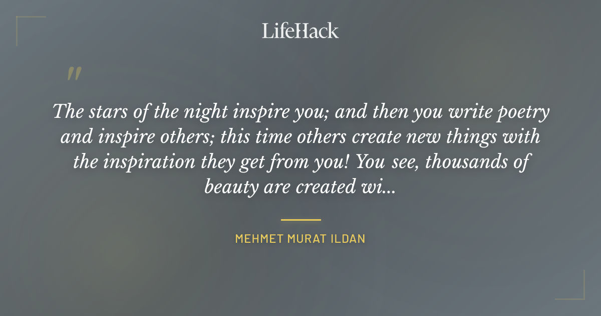 Quote by Mehmet Murat ildan
