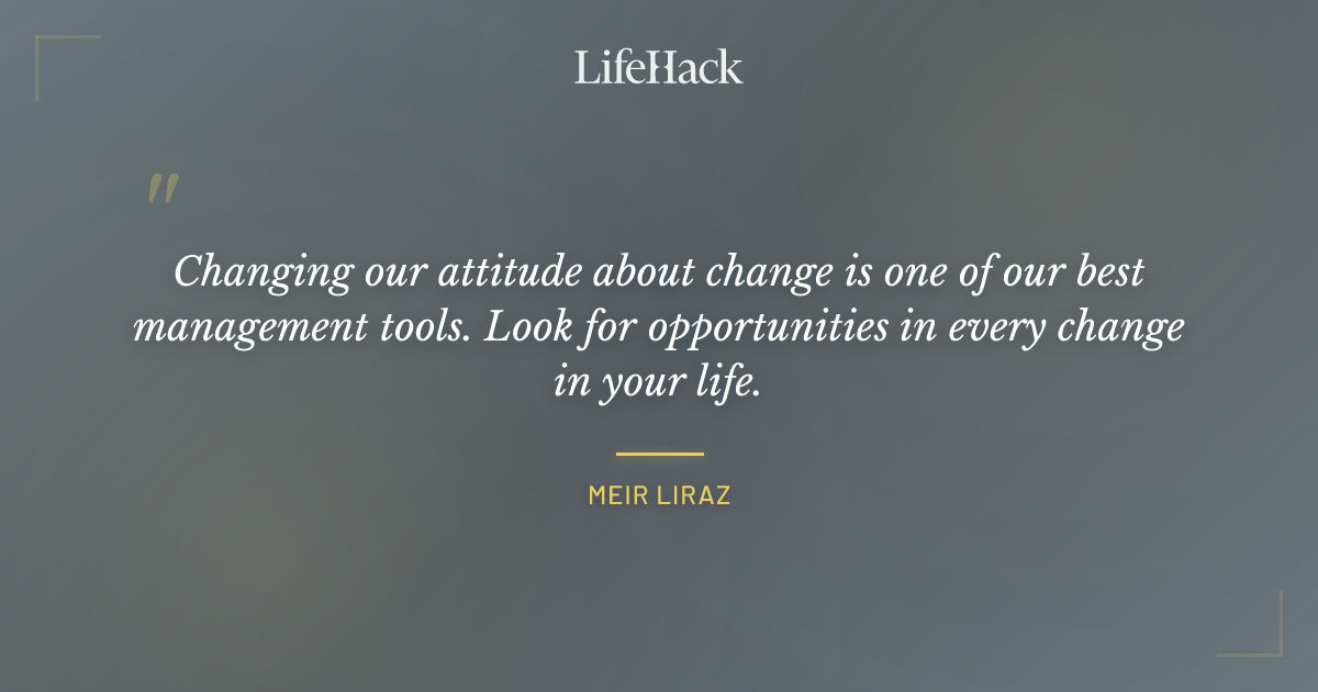 Quote by Meir Liraz