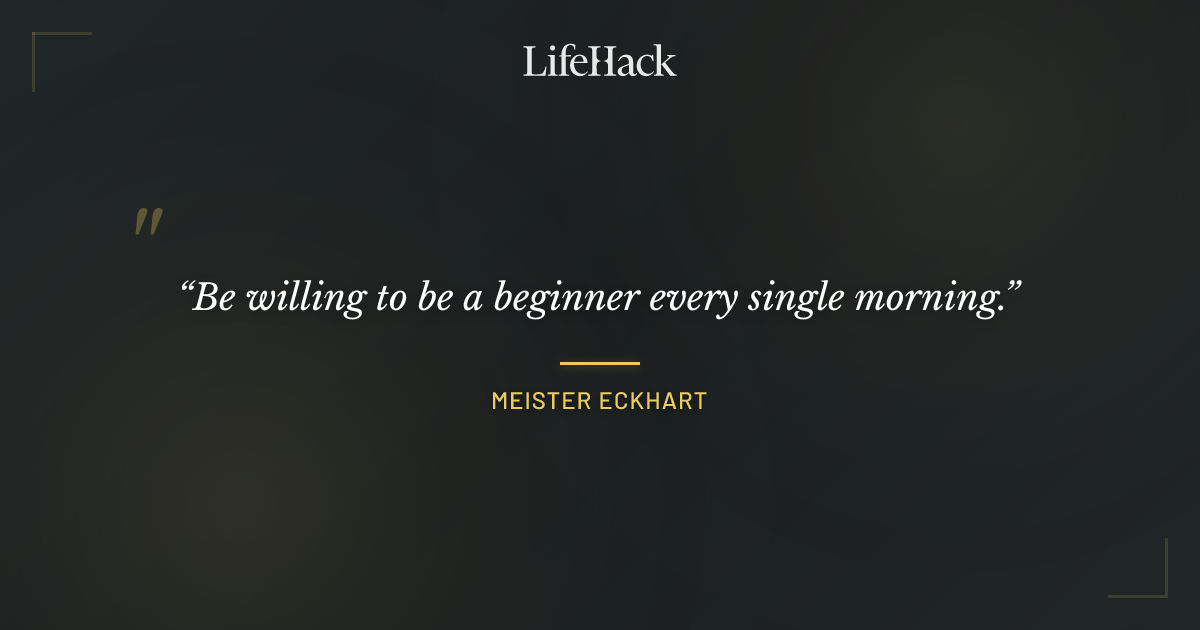 Quote by Meister Eckhart