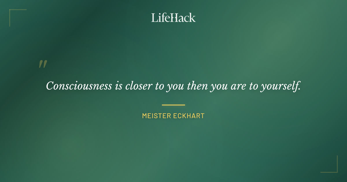 Quote by Meister Eckhart
