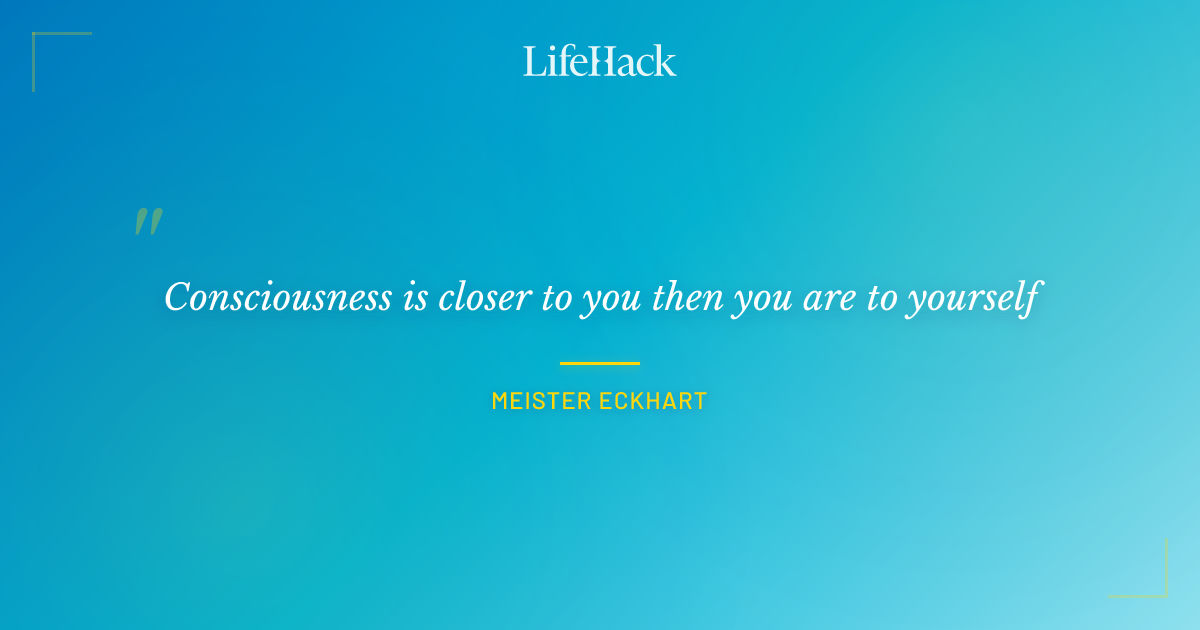 Quote by Meister Eckhart
