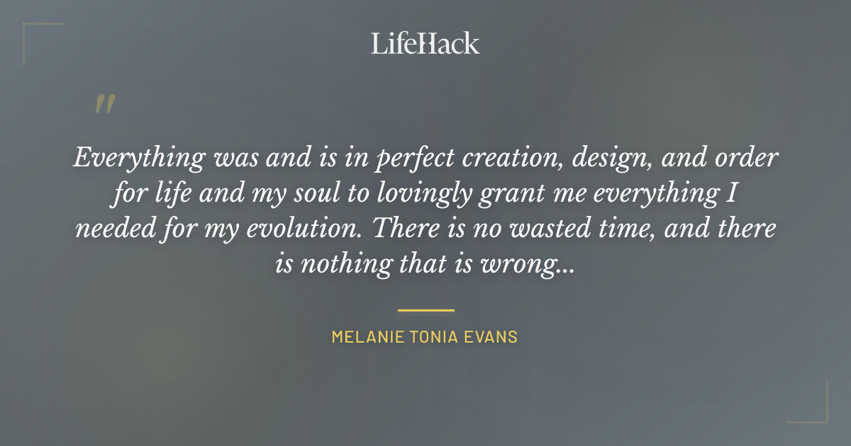 Quote by Melanie Tonia Evans