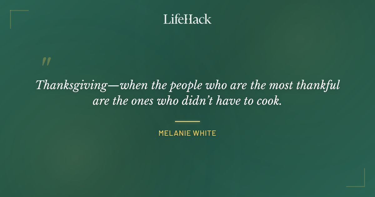 Quote by Melanie White