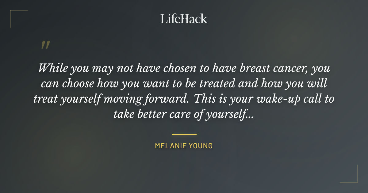 Quote by Melanie Young