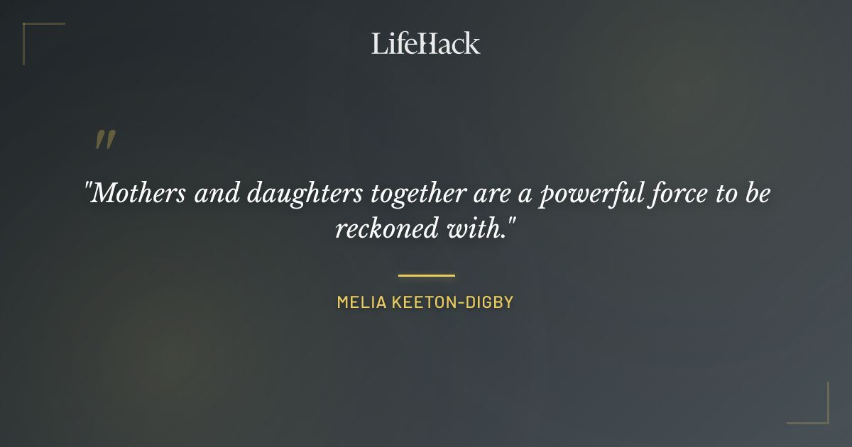 Quote by Melia Keeton-Digby