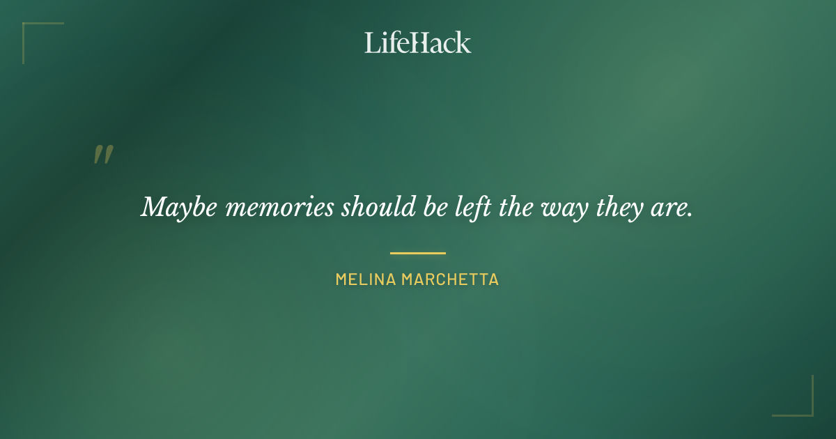 Quote by Melina Marchetta