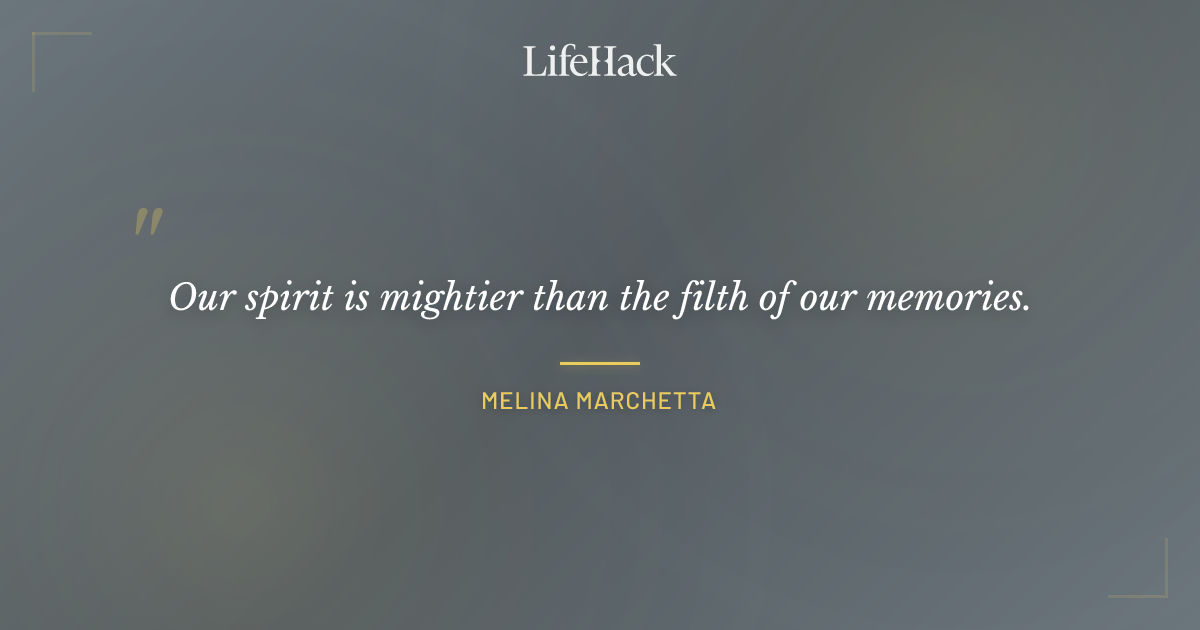 Quote by Melina Marchetta
