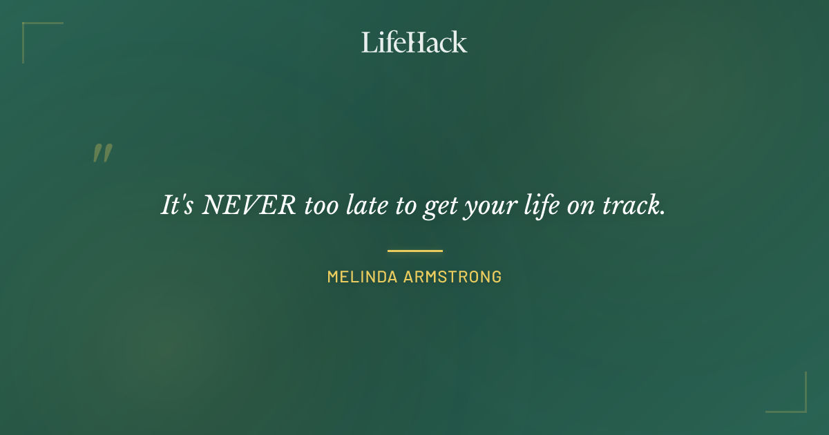 Quote by Melinda Armstrong
