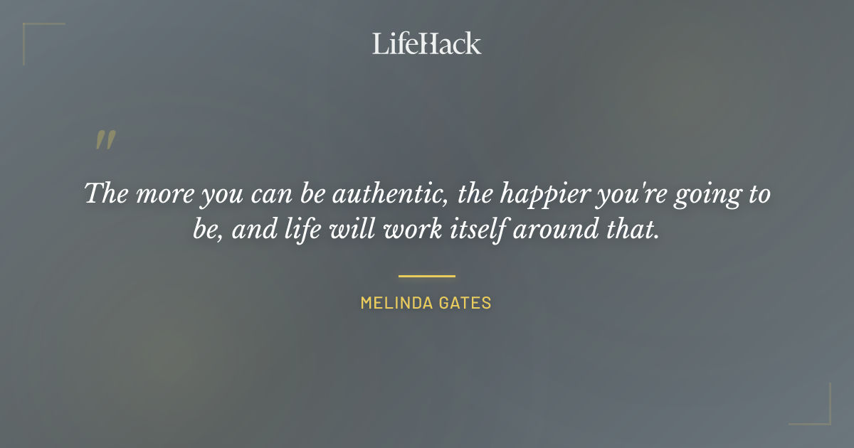 Quote by Melinda Gates