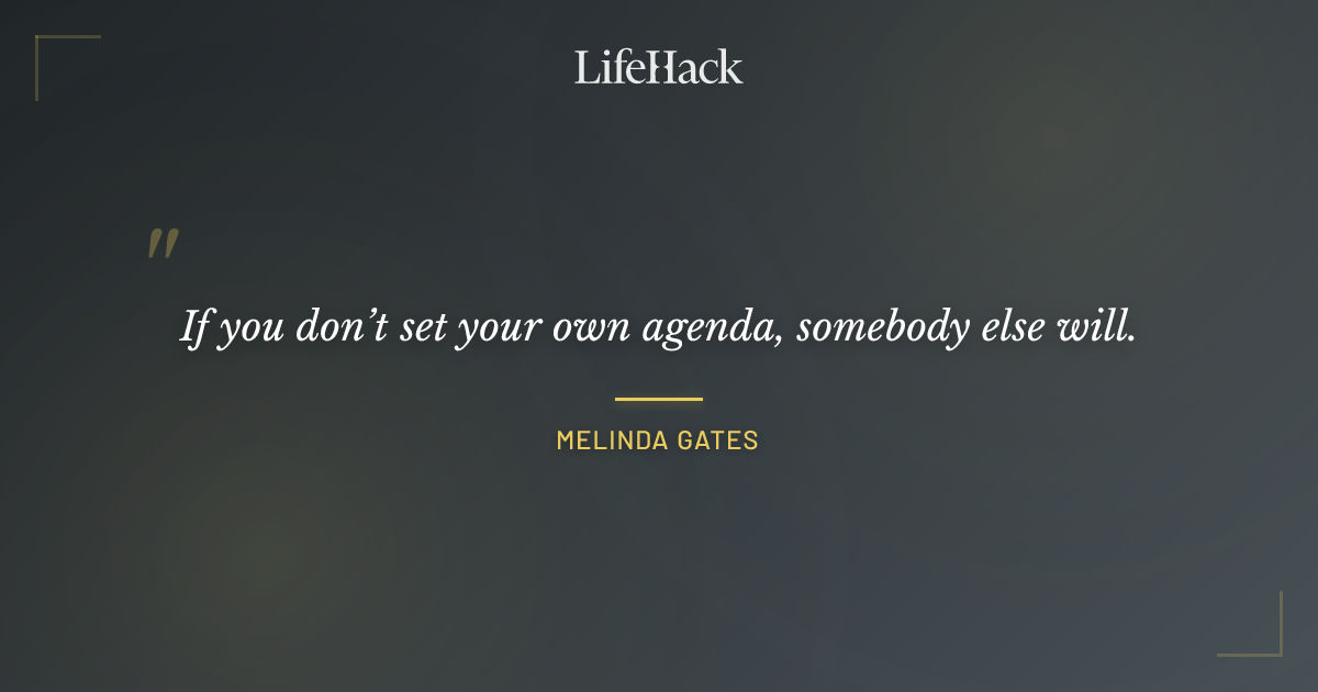 Quote by Melinda Gates