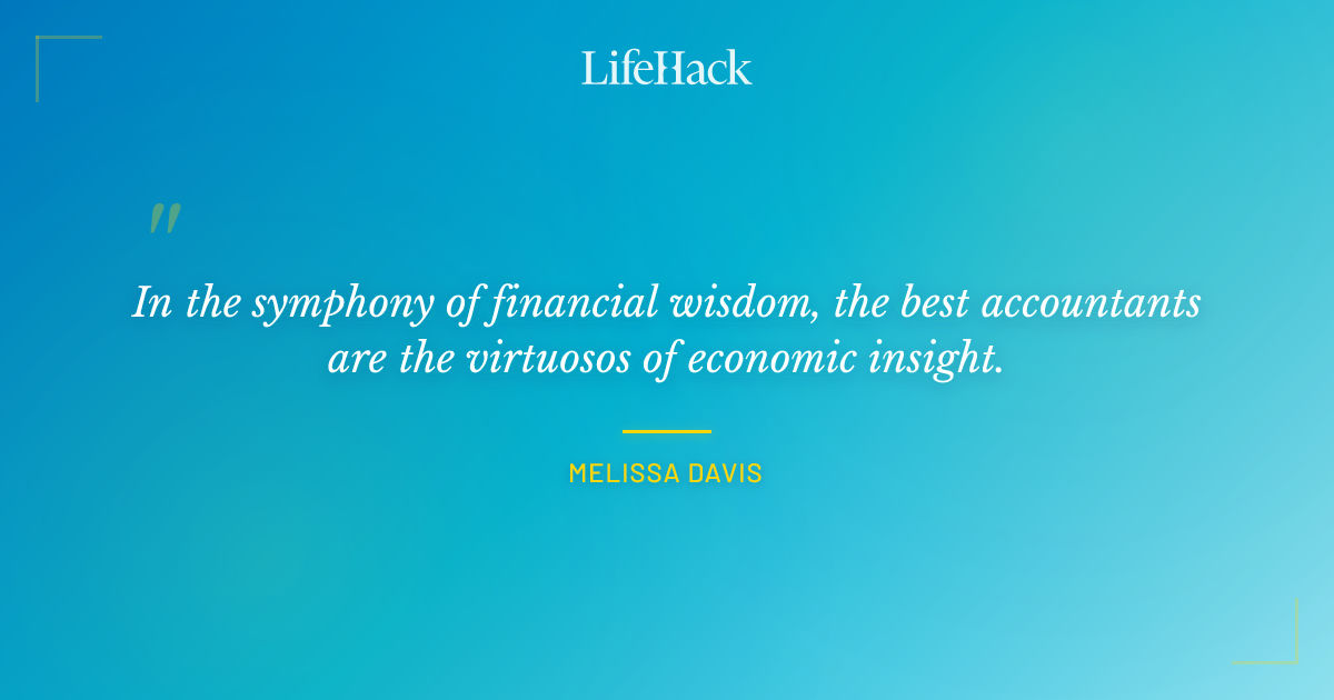 Quote by Melissa Davis