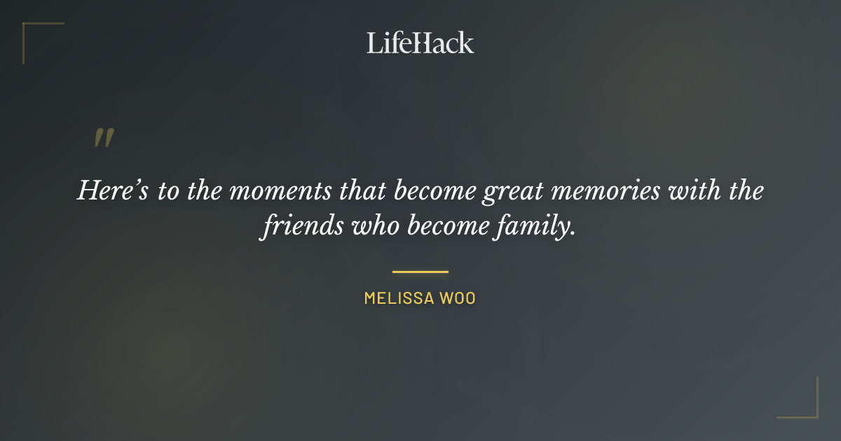 Quote by Melissa Woo
