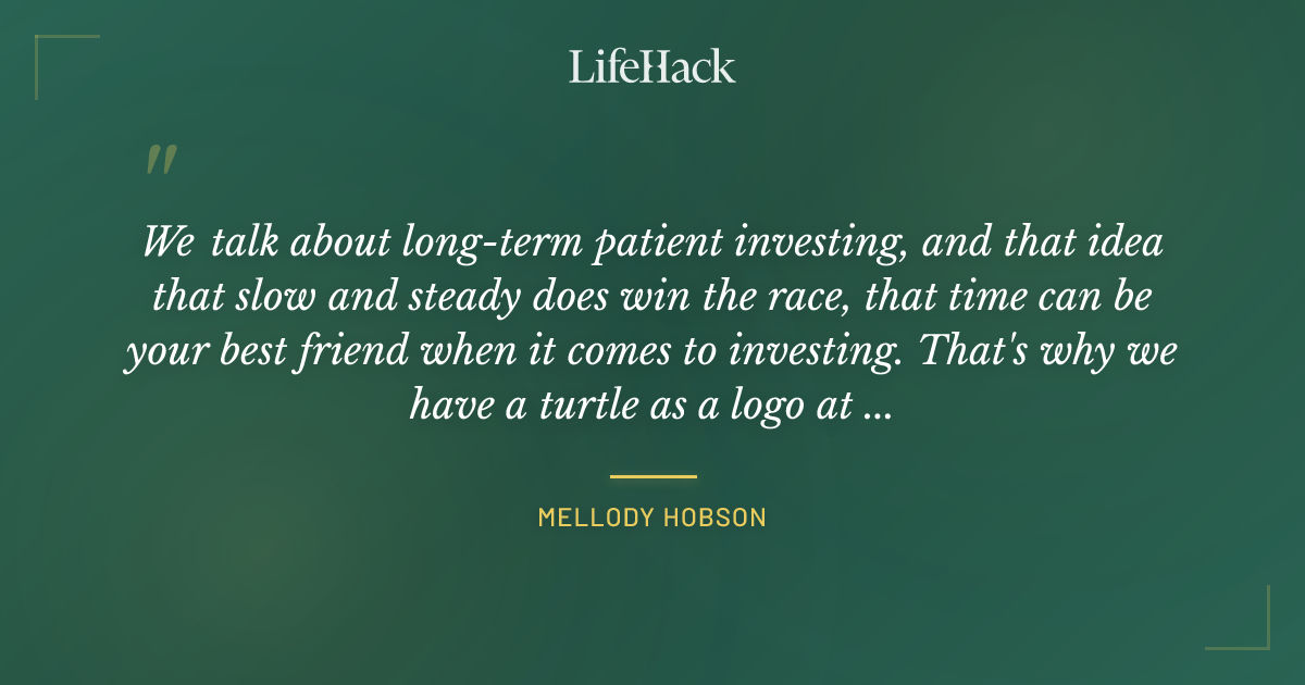 Quote by Mellody Hobson