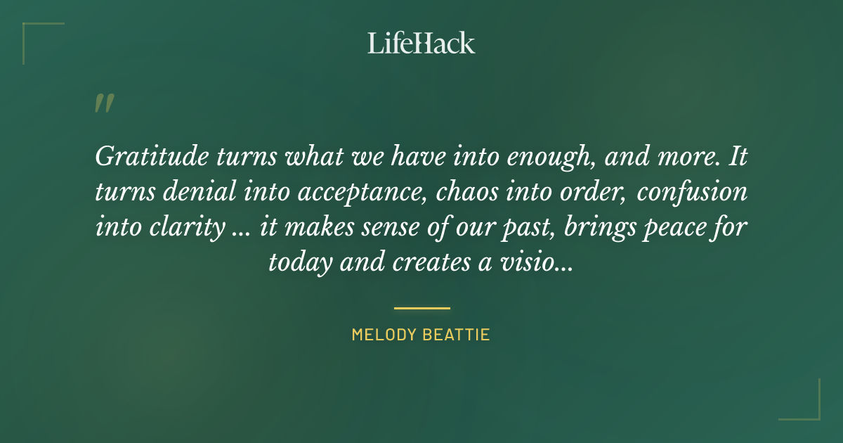 Quote by Melody Beattie