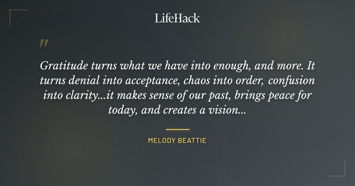 Quote by Melody Beattie