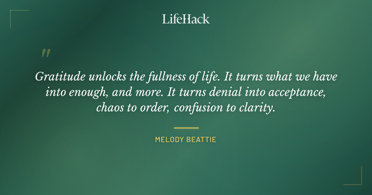 Quote by Melody Beattie