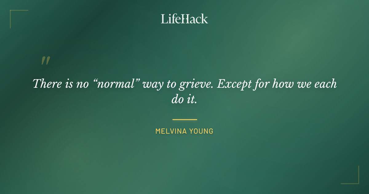 Quote by Melvina Young