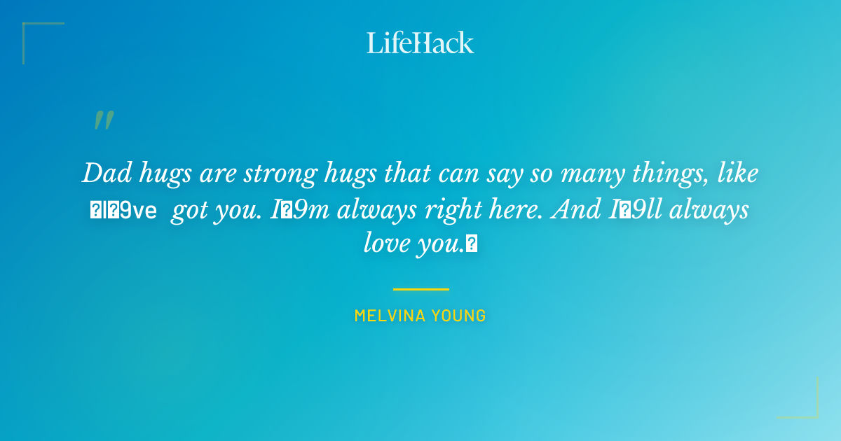 Quote by Melvina Young