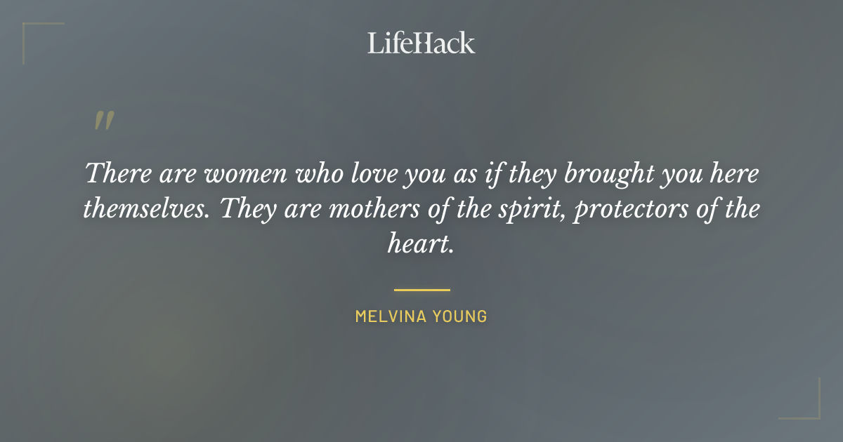 Quote by Melvina Young